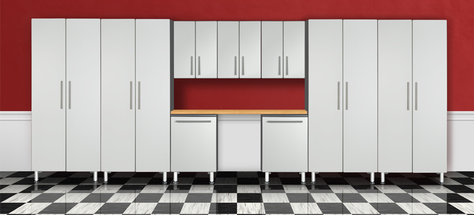 Ulti-MATE Garage Cabinet Set Rendering – Sean Kai Design